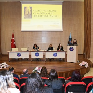 8 Mart Dünya Kadınlar Günü nedeniyle, Akdeniz Üniversitesi Hukuk Fakültesi’nde “Dünya Kadınlar Günü Paneli” gerçekleştirildi - fotoğraf 9