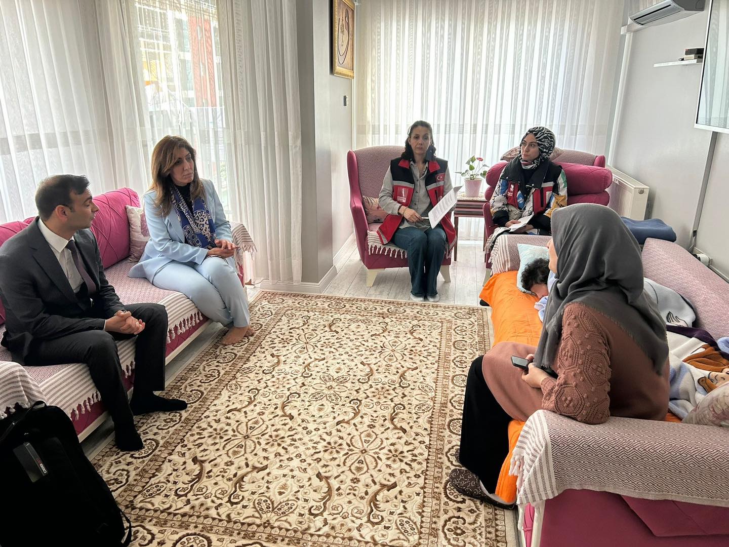 İl Müdürümüzden Ailelere Ramazan Ziyareti