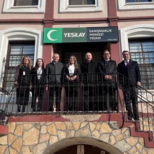 Yeşilay Haftası Kapsamında Yeşilay Kırklareli Şubesi’ne Ziyaret - fotoğraf 1