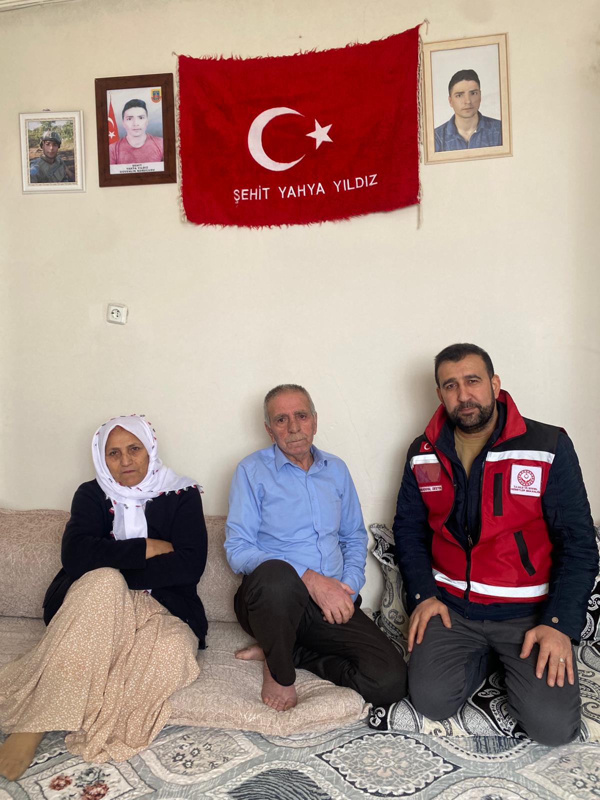 Şehitlerimizin Emanetleriyle 8 Mart’ta Bir Aradaydık