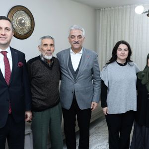 Valimiz Sayın Mehmet Makas, Şehidimiz Mustafa Kuru’nun Ailesine İftar Sofrasında Misafir Oldu. - fotoğraf 3