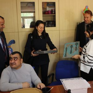 Şanlıurfa Bakım, Rehabilitasyon ve Aile Danışma Merkezimizde Yürekten Bir Buluşma 🤍 - fotoğraf 4