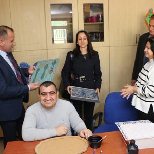 Şanlıurfa Bakım, Rehabilitasyon ve Aile Danışma Merkezimizde Yürekten Bir Buluşma 🤍 - fotoğraf 15
