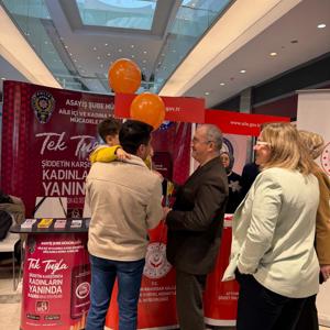 8 Mart Kadınlar Günü Standı Açıldı - fotoğraf 3