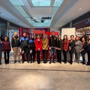 8 Mart Kadınlar Günü Standı Açıldı - fotoğraf 2