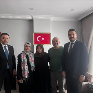 TSK Şehidimiz Halil İbrahim Yiğit’in Kıymetli Ailesi Ziyaret Edildi - fotoğraf 1
