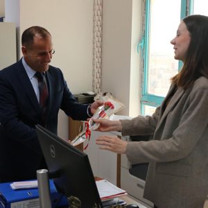 İl Müdürlüğümüzde Kadınlar Günü🤍 - fotoğraf 4