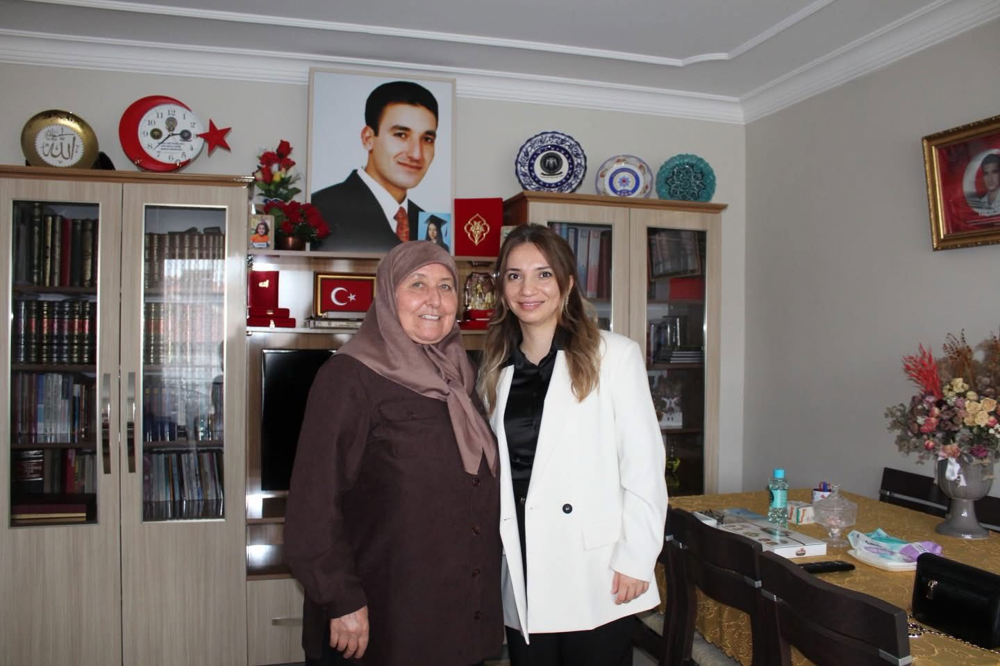 Aziz Şehidimiz Yalçın SEVİNDİ’nin Ailesine Ziyaret - fotoğraf 2
