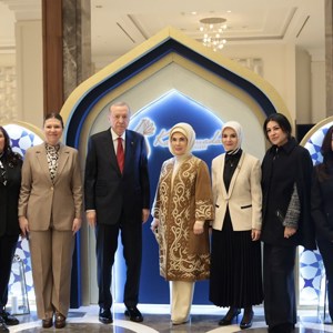 Cumhurbaşkanı Erdoğan ve Bakanımız Göktaş, 8 Mart Dünya Kadınlar Günü İftar Programı'na katıldı - fotoğraf 4