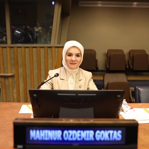 Bakanımız Göktaş, BM Kadının Statüsü Komisyonunun 70’inci Oturumuna katılacak - fotoğraf 1