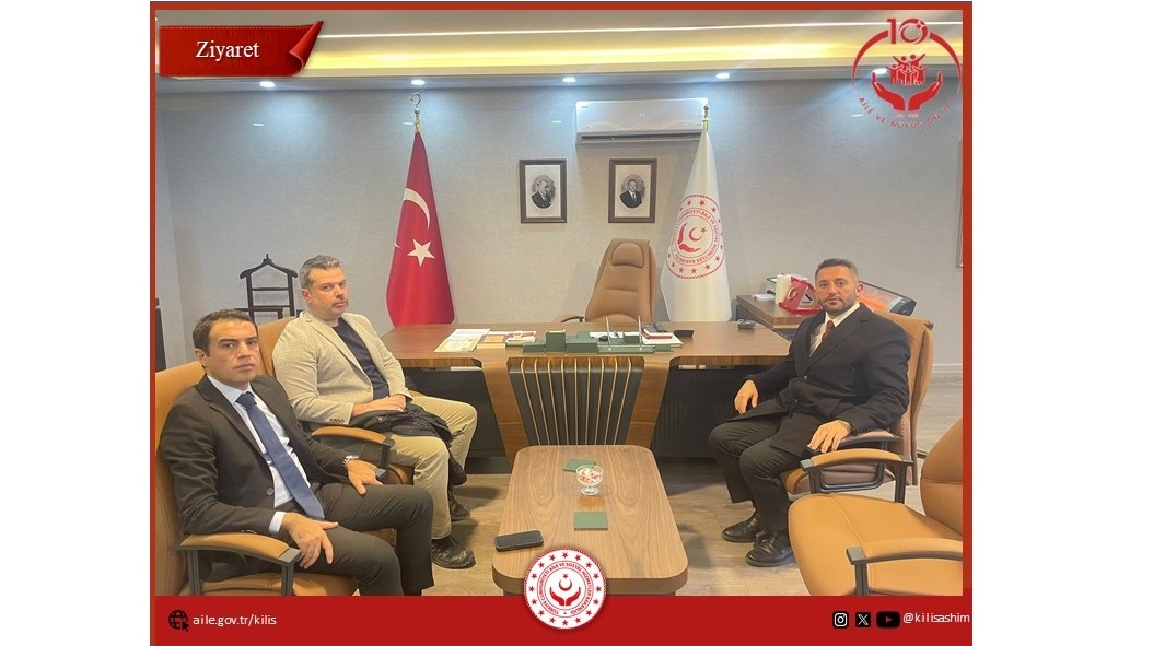 Daire Başkanımız Sayın Erhan ÖZDEMİR İlimize ve Kuruluşlarımıza sıralı ziyaretler gerçekleştirmiştir. Nazik Ziyaretlerinden dolayı teşekkür ederiz.