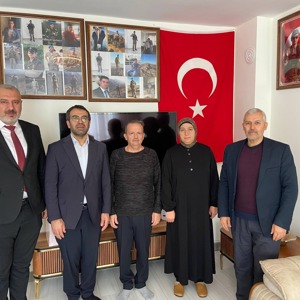 Aile Enstitüsü Genel Müdürlüğü Aile ve Nüfus Politikaları Daire Başkanı V. Dr. Fikret YAMAN, ilimizi ziyaret etmiştir. - fotoğraf 7