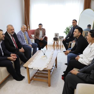Aile Enstitüsü Genel Müdürlüğü Aile ve Nüfus Politikaları Daire Başkanı V. Dr. Fikret YAMAN, ilimizi ziyaret etmiştir. - fotoğraf 5