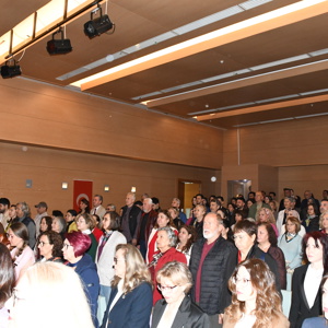8 Mart Dünya Kadınlar Günü’nde  “Bir Kadın Bir Yolculuk: Kalemden Fırçaya” Adlı Özel Serginin Açılışı Gerçekleştirildi - fotoğraf 9