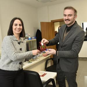 Bugün İl Müdürlüğümüzde çiçekler açtı!  - fotoğraf 3