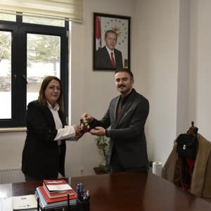 Bugün İl Müdürlüğümüzde çiçekler açtı!  - fotoğraf 10