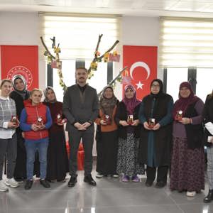 Bugün İl Müdürlüğümüzde çiçekler açtı!  - fotoğraf 23