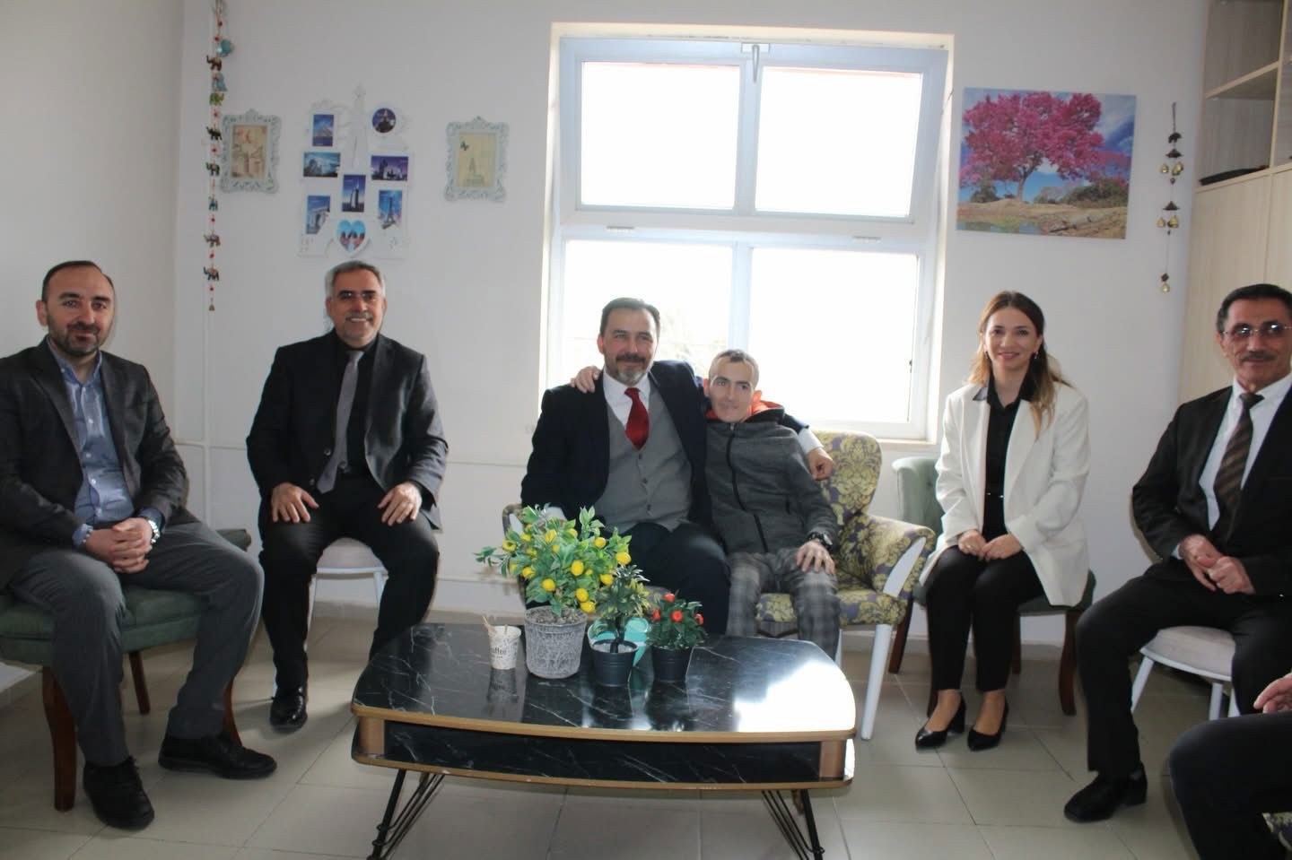 Saha Ziyaretleri – Aksaray Bakım, Rehabilitasyon ve Aile Danışma Merkezi - fotoğraf 1