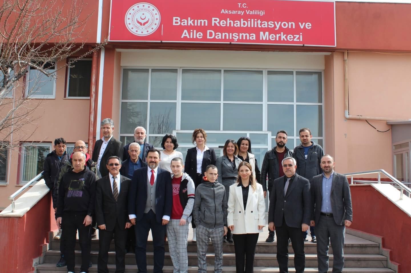 Saha Ziyaretleri – Aksaray Bakım, Rehabilitasyon ve Aile Danışma Merkezi - fotoğraf 4