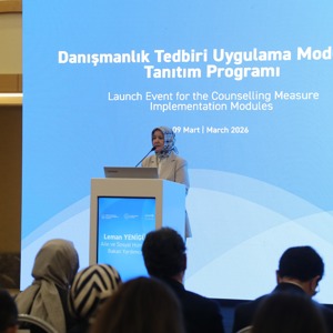 Danışmanlık Tedbiri Uygulama Modülleri Lansmanı Gerçekleştirildi - fotoğraf 2
