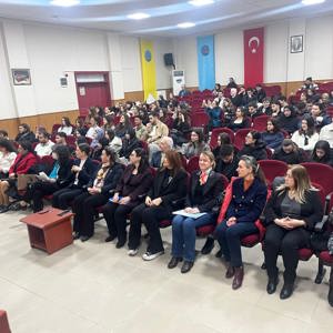Kadına Yönelik Şiddetle Mücadelede Semineri Düzenlendi. - fotoğraf 5