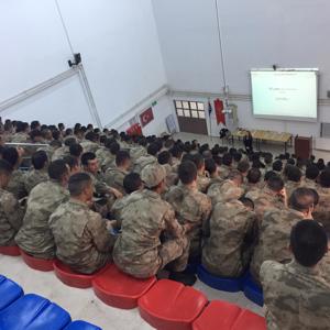 25 Kasım Şiddetle Mücadele Günü Kapsamında Eğitim Seminerleri Düzenlendi - fotoğraf 2
