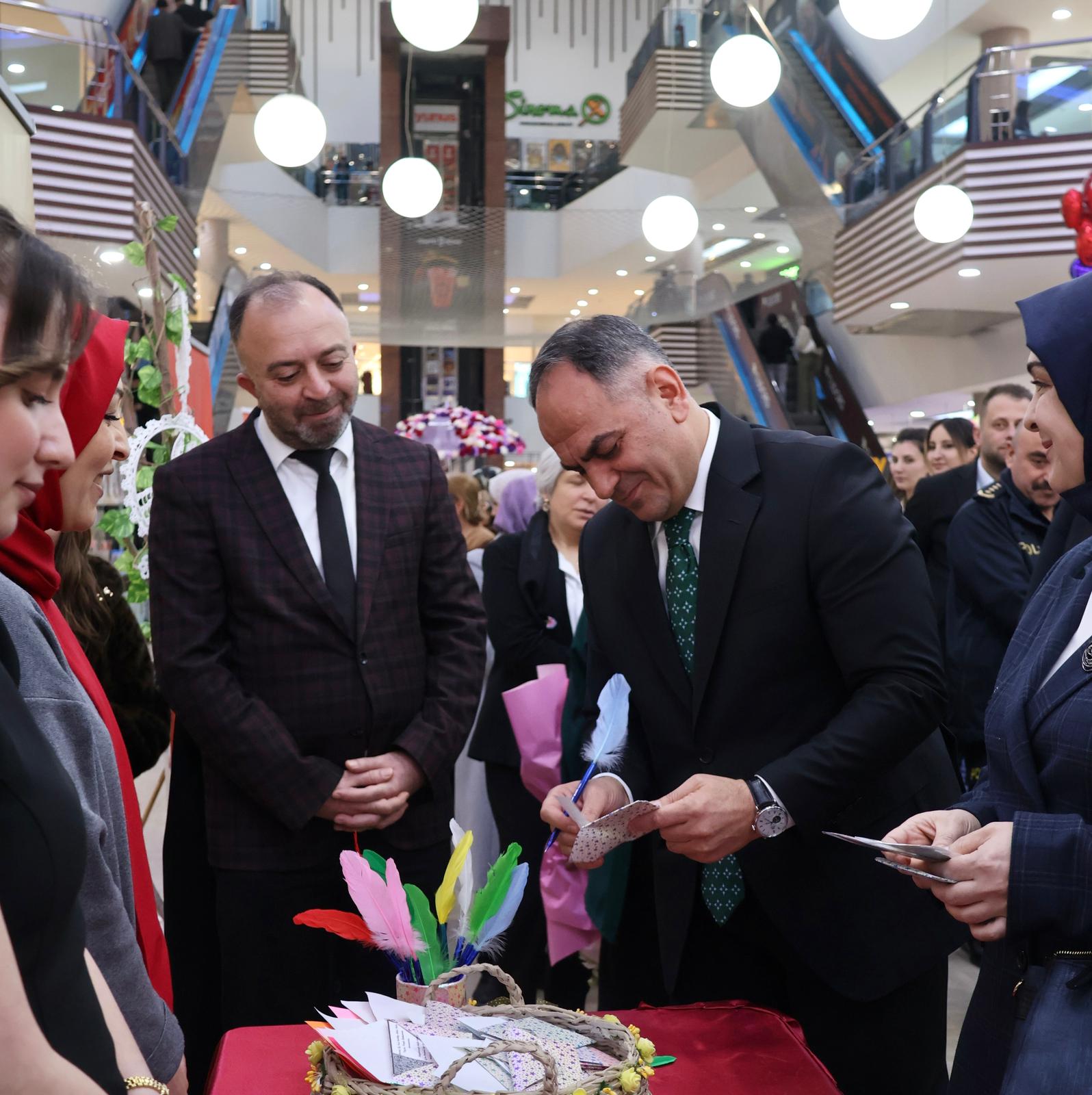 8 Mart Dünya Kadınlar Günü “Sürdürülebilir Gelecekte Kadın” Programı