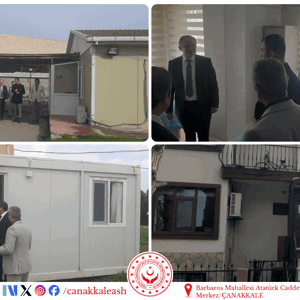 Daire Başkanımız Bayram İnce’den Çocuk Hizmetleri Kuruluşlarımıza Ziyaret - fotoğraf 1