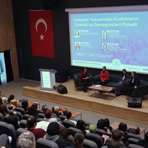 “Çalışma Yaşamında Kadınların Temsili ve Deneyimleri” Paneli Gerçekleştirildi - fotoğraf 5