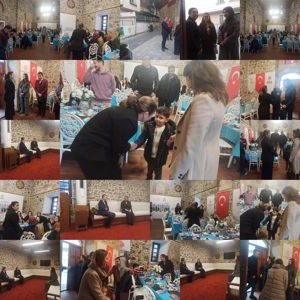 İl Müdürümüz Sayın Emine BÖÇKÜN, Çalışma Arkadaşlarımızla İftar Sofrasında Buluştu - fotoğraf 2