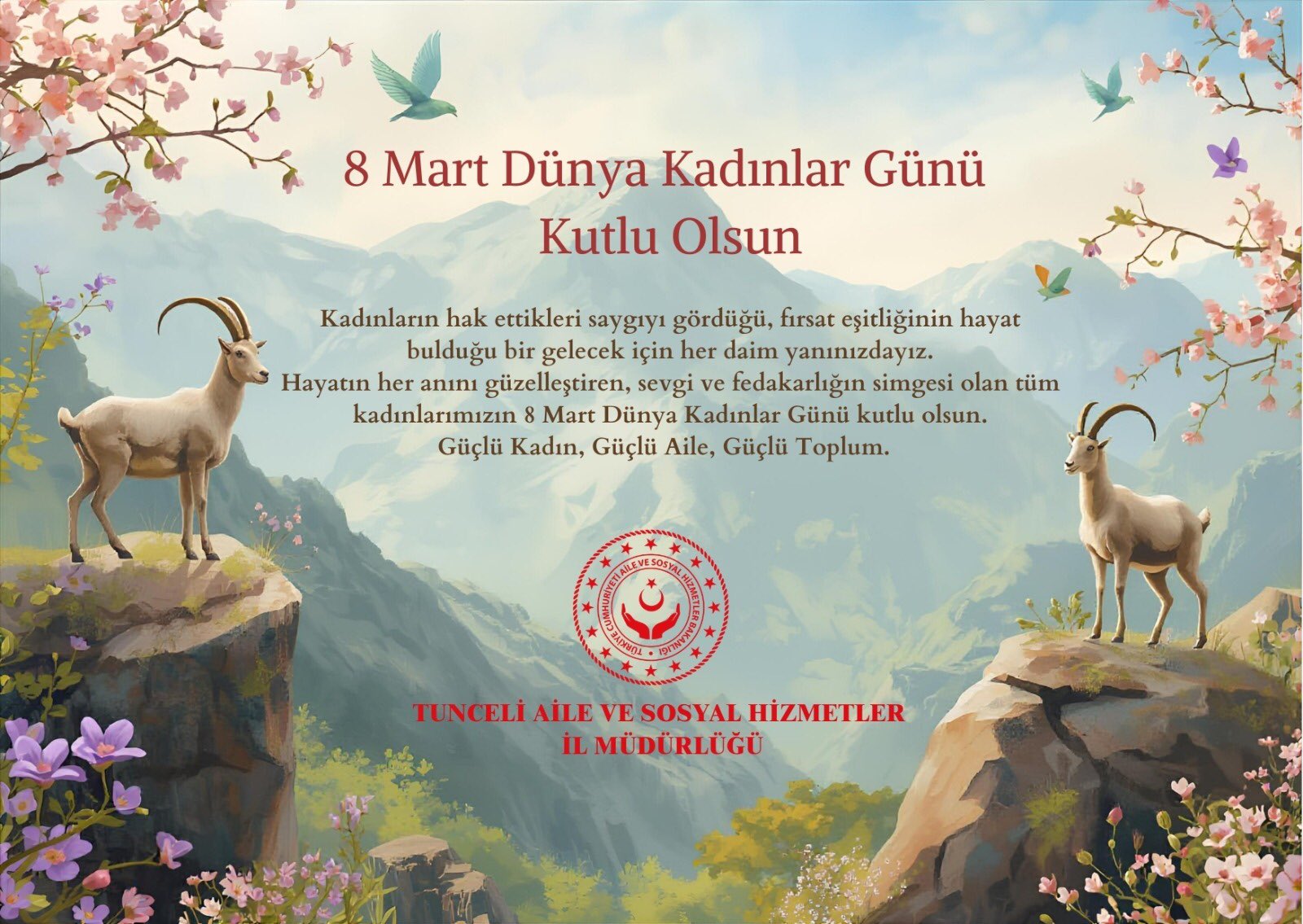 8 Mart Dünya Kadınlar Günü