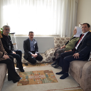 Şehit Aileleri Hane Ziyareti - fotoğraf 1