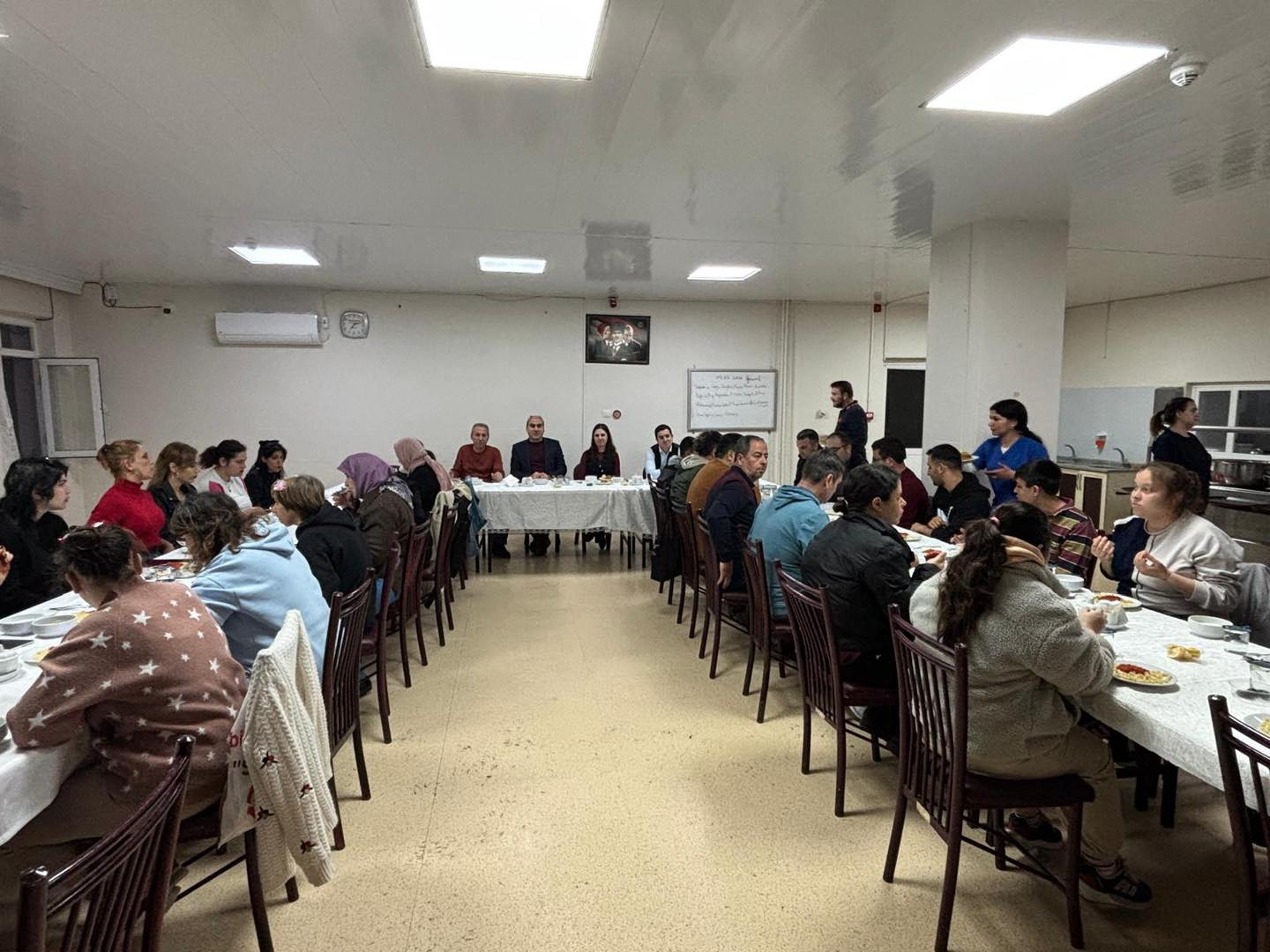 Ramazan Sofrasında Anlamlı Buluşma