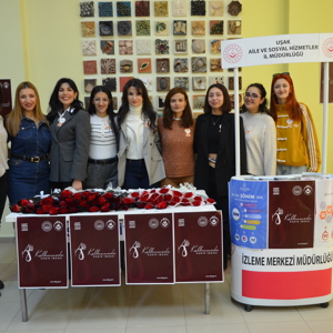 Kadınlar Günü Kapsamında Uşak Üniversitesinde Farkındalık Paneli Düzenlendi - fotoğraf 2