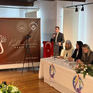 8 Mart Dünya Kadınlar Günü kapsamında “Türk Dünyasında Kadın ve Türkçemiz” Söyleşisi Gerçekleştirildi - fotoğraf 5