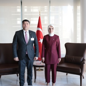 Bakanımız Mahinur Özdemir Göktaş, ABD’de KSK’nın 70’inci Oturumu’nda konuştu:   - fotoğraf 19