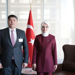 Bakanımız Mahinur Özdemir Göktaş, ABD’de KSK’nın 70’inci Oturumu’nda konuştu:   - fotoğraf 20
