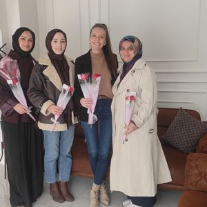 8 Mart Dünya Kadınlar Günü Esnaf ve Aile Ziyaretleri  - fotoğraf 1