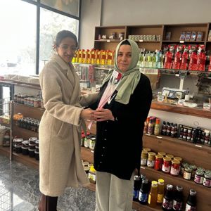 8 Mart Dünya Kadınlar Günü Esnaf ve Aile Ziyaretleri  - fotoğraf 4