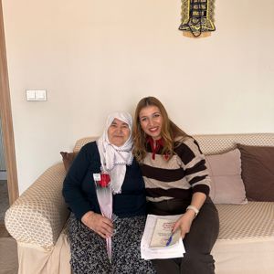 8 Mart Dünya Kadınlar Günü Esnaf ve Aile Ziyaretleri  - fotoğraf 5
