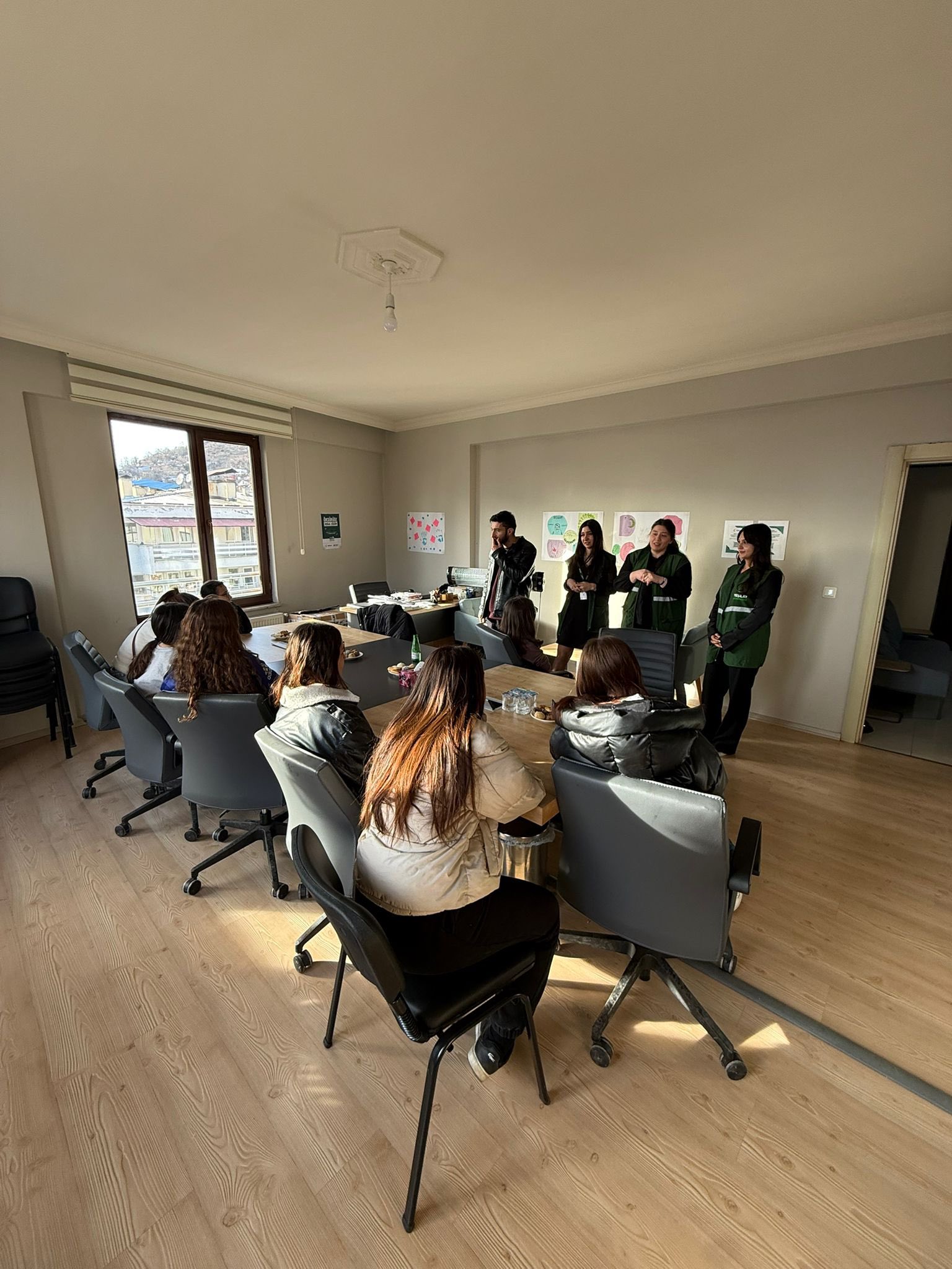 Yeşilay Haftası’nda Küçük Adımlar, Büyük Bilinçler!