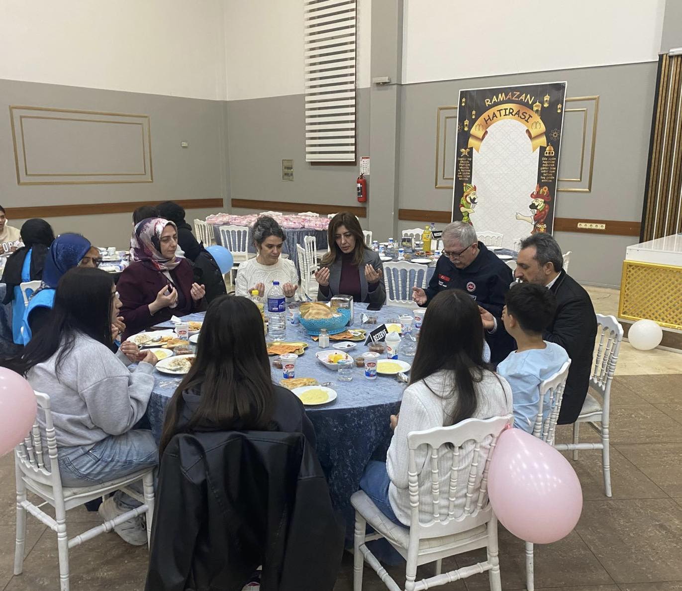 Devlet Himayesindeki Çocuklarımız İçin İftar Programı Düzenlendi