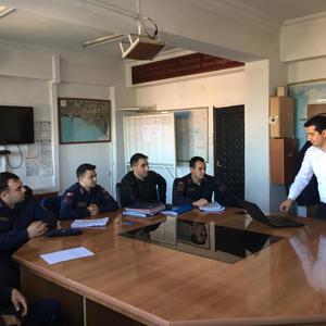 Ceyhan İlçe Jandarma Karakol Komutanlığı’nda Düzenlenen “Etkili İletişim Kurma Becerileri” Konulu Eğitimimiz - fotoğraf 2