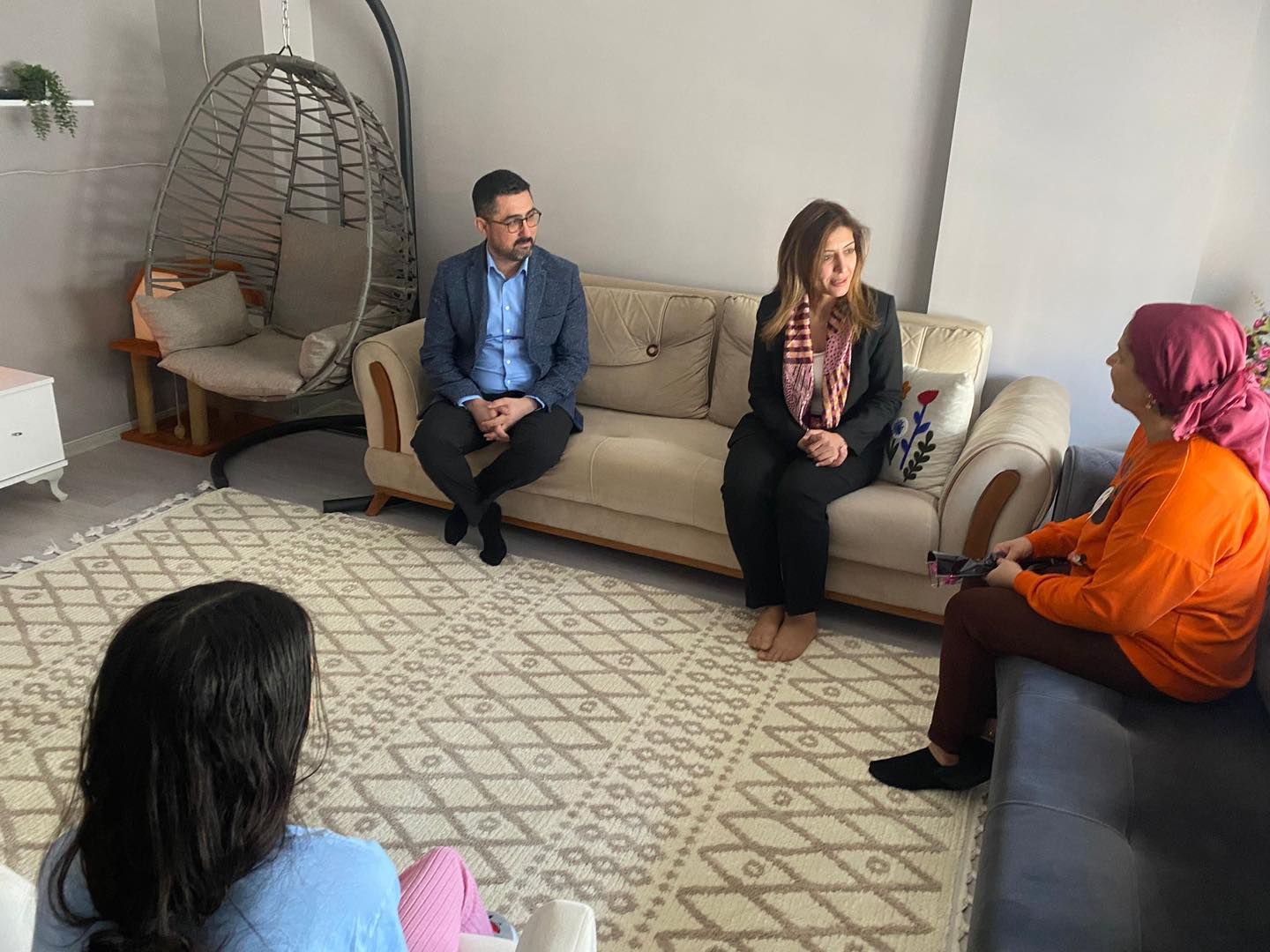 Turgutlu’da Ailelere Hane Ziyareti Gerçekleştirildi