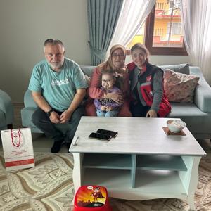 Şehit Ailelerimize Hane Ziyareti Gerçekleştirildi - fotoğraf 2