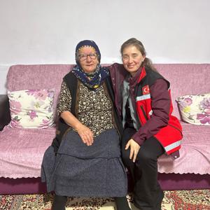 Şehit Ailelerimize Hane Ziyareti Gerçekleştirildi - fotoğraf 1
