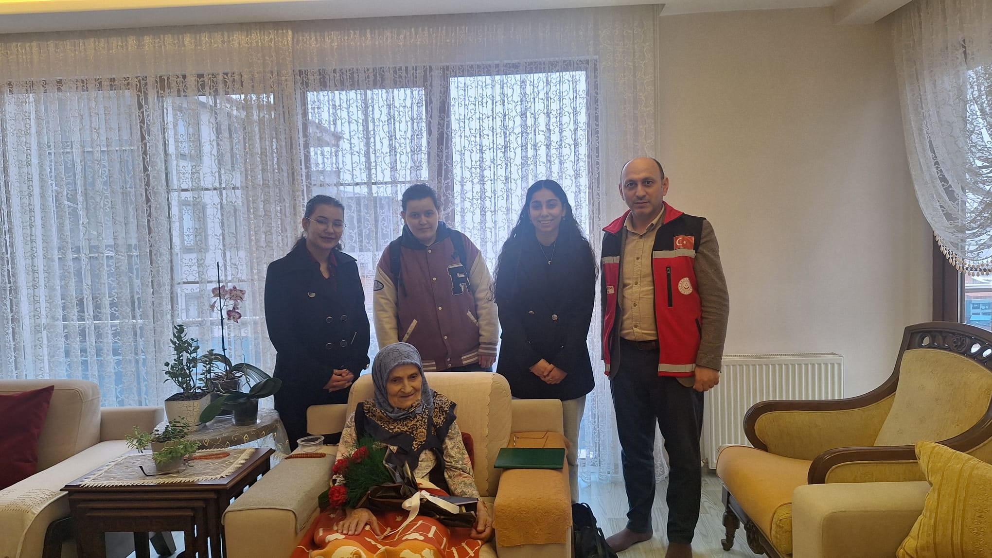 Şehit Ailelerimize 8 Mart Ziyareti