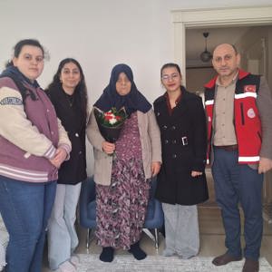 Şehit Ailelerimize 8 Mart Ziyareti - fotoğraf 2