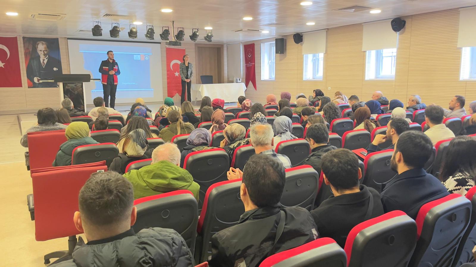 5395 Sayılı Çocuk Koruma Kanunu Kapsamında Bilgilendirme Programı Düzenlendi