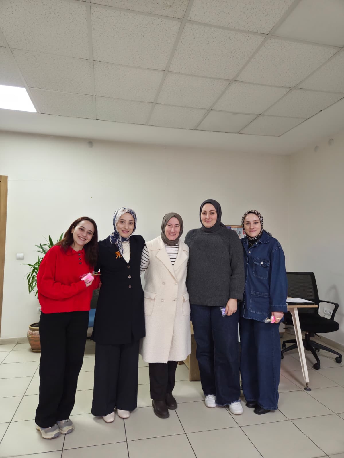 8 Mart Dünya Kadınlar Günü Kutlaması